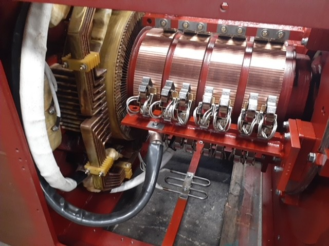 assembly in progress
