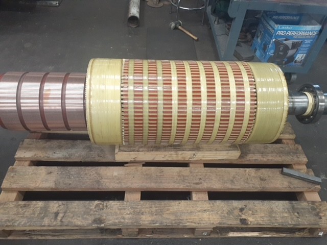 motor ready to ship